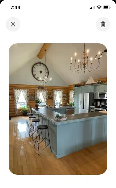 Beautiful log home, The Canada Goose Lodge , located 50 min east of Saskatoon, 20 min west of Humbol...
