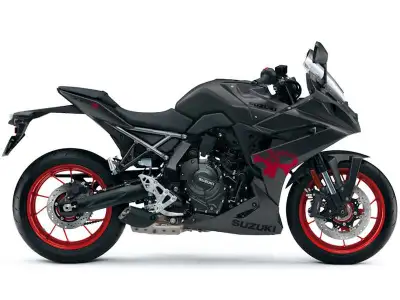 Argyll Motorsports 2026 Suzuki GSX-8R THE STANDARD OF SPORT PERFORMANCE One glance, and the cutting-...
