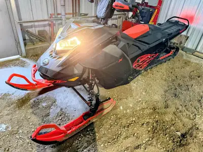2022 Ski-Doo SUMMIT EXPERT 850TURBO S HAC 165 3.0PL Coming in soon at Lintlaw Service: a 2022 Ski-Do...
