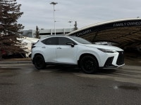 The 2022 Lexus NX 350 marked the launch of the second-generation NX, bringing a more aggressive stan... (image 1)