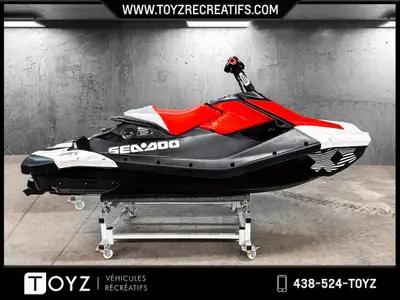 2024 Sea-Doo SPARK TRIXX 1UP SEA-DOO SPARK TRIXX 1UP 2024 2024 SEADOO SPARK TRIXX MOTEUR 900 ACE 90...