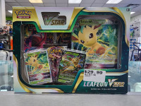 Pokemon Leafeon V-Star Special Collection - BRAND NEW