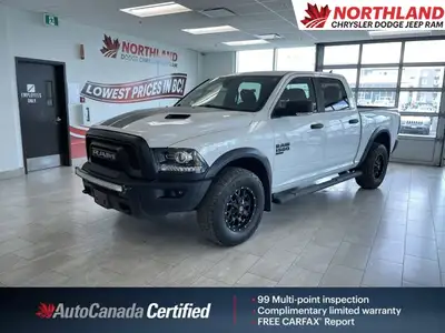 The 2023 Ram 1500 Classic Warlock V6 is a bold and capable full-size pickup truck that combines aggr...