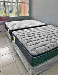 Fast Mattress Service: Twin, Double, Queen, King Options, COD