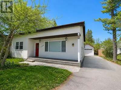 Riverfront Living with Spectacular Georgian Bay & Blue Mountain Views! Set on over 400 feet of water...