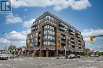 209 - 630 GREENWOOD AVENUE Toronto (Greenwood-Coxwell), Ontario