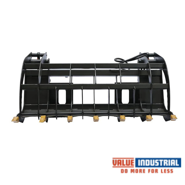 Value Industrial Rugged 78" Skid Steer Grapple with Teeth dans Autre  à Kingston