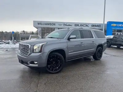 Welcome to Williamson GM Uxbridge Recent Arrival!2019 Grey GMC Yukon XL Denali | Adaptive Cruise Con...