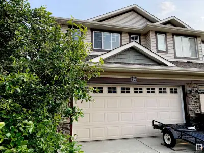This is a pleasant two storey duplex in Sherwood Park, with upgraded finishings and a fully finished...