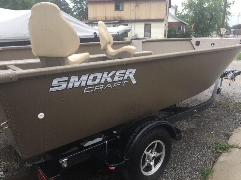 2022 SMOKER CRAFT 180 FREEDOM TILLER Powerboats & Motorboats London