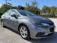 2018 CHEVROLET CRUZE LT PKG ONLY 155,633KM CLEAN CARFAX 2 SETS OF WHEELS ONLY $119.98 BI WEEKLY WITH... (image 7)