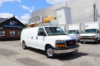 2021 GMC Savana A QUI LA CHANCE RARE SUR LE MARCHÉ / 2021 GMC SAVANA 3500 CARGO ALLONGÉ / 6.6 LITRES... (image 4)