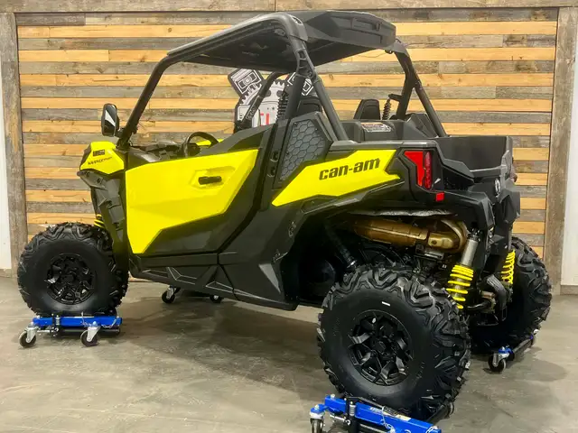 2019 BRP CAN-AM MAVERICK SPORT 1000R + 4X4 + DPS + FOX + NEW TIR in ATVs in Ottawa - Image 7