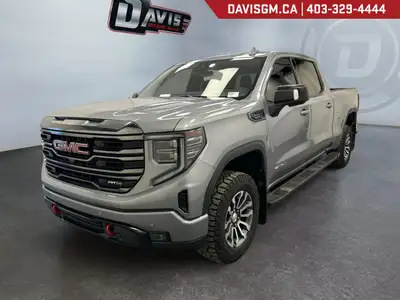 The 2023 GMC Sierra 1500 AT4 Crew Cab Standard Box 4WD combines premium off-road capability, advance...