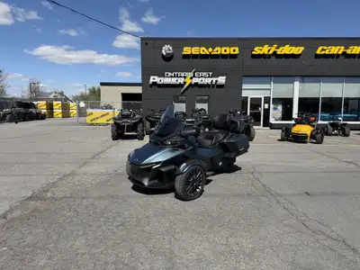 2026 Can-Am Spyder RT Limited DarkExperience unrivaled comfort and style. The Spyder RT Limited boas...