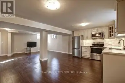 BSMT - 21 CARTIER CRESCENT Richmond Hill (Crosby), Ontario