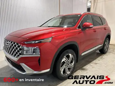 Le Hyundai Santa Fe Preferred est un SUV familial élégant et bien équipé, offrant confort, performan...