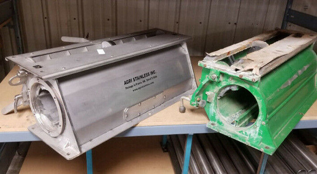 Stainless Steel Air Seeder Parts in Farming Equipment in Nipawin - Image 2