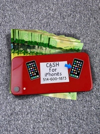 We’re Buying iPhones Today – Get Paid in CASH Fast City of Montréal Greater Montréal Preview