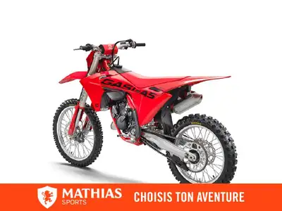 Concessionnaire des véhicules neufs et d'occasion. Motocross GASGAS MC 125 2026 Rien ne vaut le vrom...