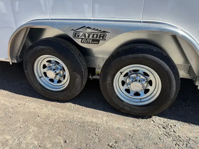 2026 Gator Elite 8.5 x 20' Ramp door, 10,000 LB Cargo Galvanized in Cargo & Utility Trailers in Cape Breton - Image 12