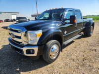 2016 Ford F450 Crew Cab Dually 4X4 XLT 6.7L - Rebuilt Title