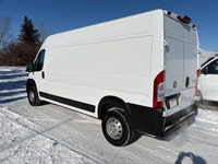 CAN FINANCE or LEASE 2023 RAM PROMASTER 2500 HIGH ROOF 159" W/BASE, Super Clean White Exterior, Rare... (image 3)