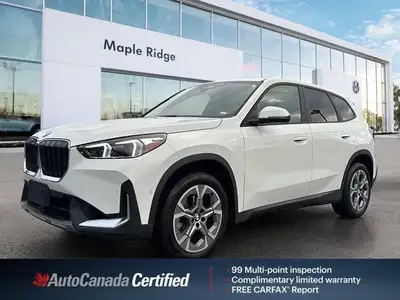 Unleash urban agility and commanding presence with the 2025 BMW X1 xDrive28i, an exceptional Sport U...