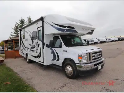 Guarantee RV - Calgary's LARGEST selection of pre-owned inventory -/- The 2021 Entegra Coach Odyssey...