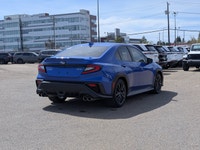 The pre-owned 2023 Subaru WRX Sport-Tech in WR Blue Pearl with a Black Alcantara interior delivers e... (image 6)