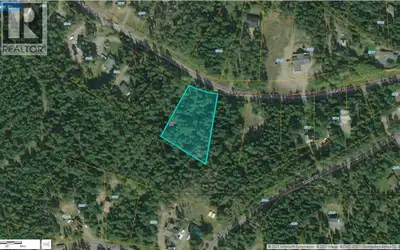 Large Building Lot 21 (1.12 ACRES) in 108 Mile Ranch Subdivision, Nicely Treed, services nearby. Mou...