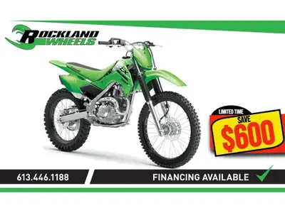2025 Kawasaki KLX140R F Kawasaki KLX140R F 2025 Confiance Grand Format, Performance Tout-Terrain La...