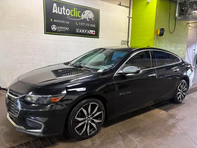 2016 Chevrolet Malibu 4dr Sdn LT w-1LT