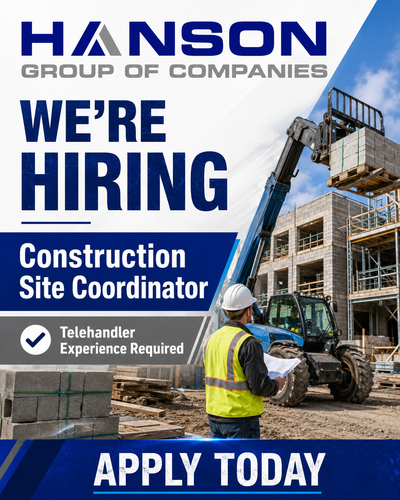 Hiring - Construction Site Coordinator, View more