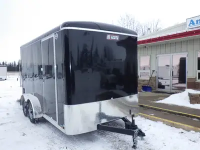 Welcome to Andy's Truck Sales. 2026 FOREST RIVER, CARGO MATE BLAZER EDITION 7' X 14' UTILITY TRAILER...