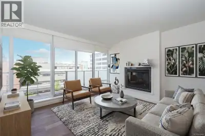 Live in spacious luxury at ''The Falls'', kitty-corner to the world-famous Empress Hotel & mere step...