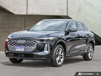 This 2025 Audi Q5 Technik quattro comes loaded with the features today's buyers are searching for, i...