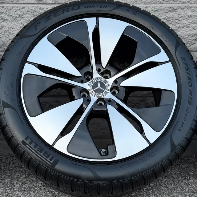 (99%) 4x MB E-Class E350 | E450 19" OEM Winter Wheels Package in Tires & Rims in City of Toronto - Image 4