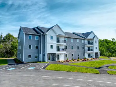 3-Bedroom, 2 Bathroom Corner Apartment
