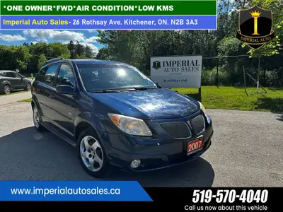 2007 Pontiac Vibe equipped with the dependable 1.8L 4-cylinder engine and front-wheel drive. Built i...
