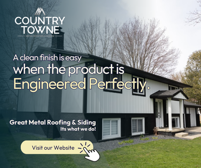Modern Metal Siding in Chatham-Kent – Made by CountryTowne, View more