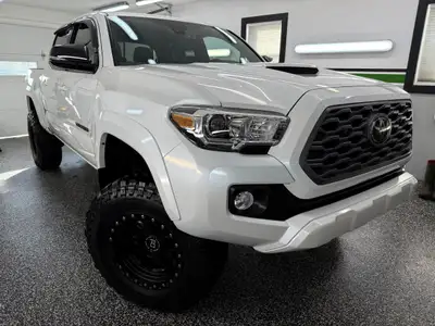 We have a LIFTED, MANUAL 2022 Toyota Tacoma TRD Sport Premium 4x4! This thing looks and drives incre...