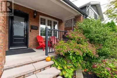 Welcome to 122 Holborne Ave, nestled in the heart of Danforth Village. This charming 3-bedroom, 2-ba...