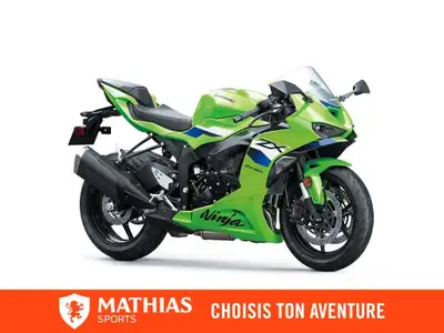 Concessionnaire des véhicules neufs et d'occasion. Super Sport KAWASAKI Ninja ZX-6R KRT 2026 Vivez l...