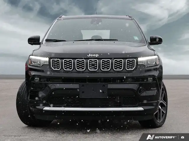 2024 Jeep Compass LIMITED | 4X4 | 360 CAM | NAV | LTHR | VENT ST in Cars & Trucks in Oakville / Halton Region - Image 3