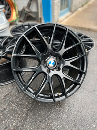 19" BMW Replica Wheels - Gloss Black - 5x120
