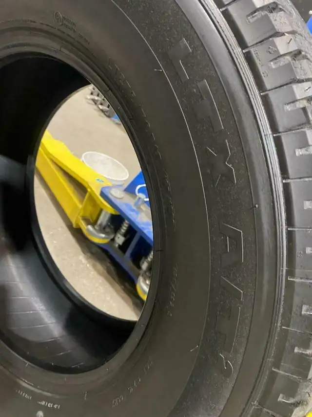 Four Brand New LT275/70R18 Michelin LTX AT2 tires These are New in Tires & Rims in Calgary - Image 3