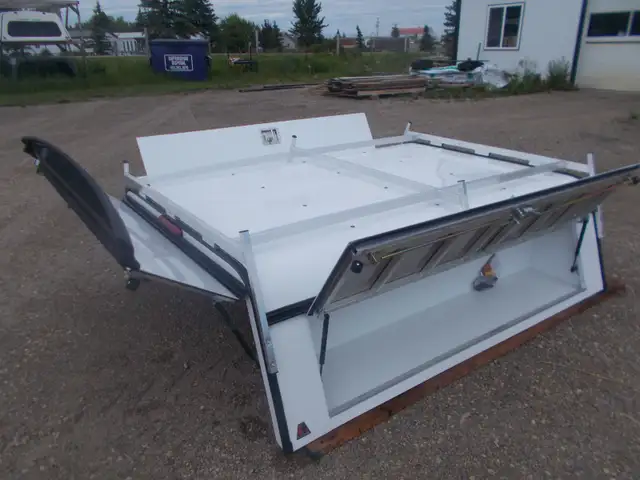 In-Stock New LEER Aluminum DCCs Work Canopies in Other in Red Deer - Image 4