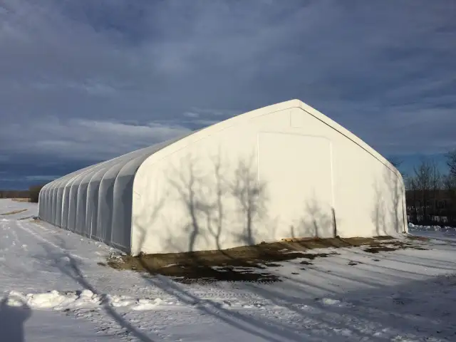 60′ WIDE DOUBLE TRUSS STORAGE BUILDINGS in Other in Lethbridge - Image 10