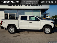 The 2026 Chevrolet Colorado 44 Work Truck in a crisp white finish is a powerful companion designed f... (image 2)